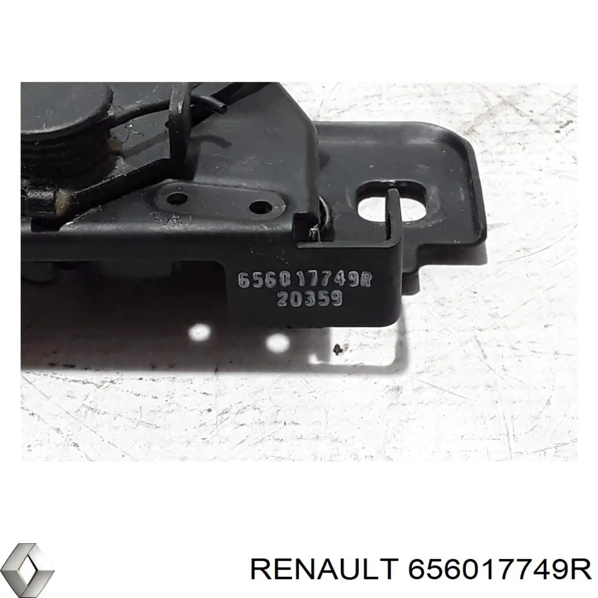 656017749R Renault (RVI) Запор капота (замок и привод замка капота)