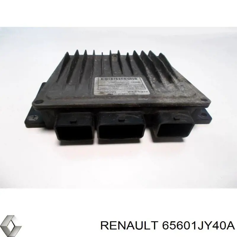 Купить 65601JY40A Renault (RVI) Замок капота