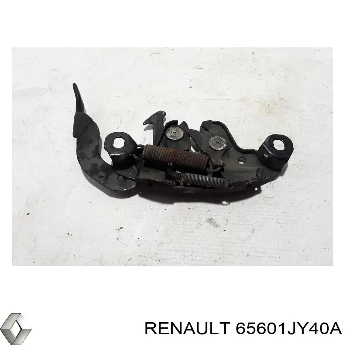 65601JY40A Renault (RVI) Запор капота (замок и привод замка капота)