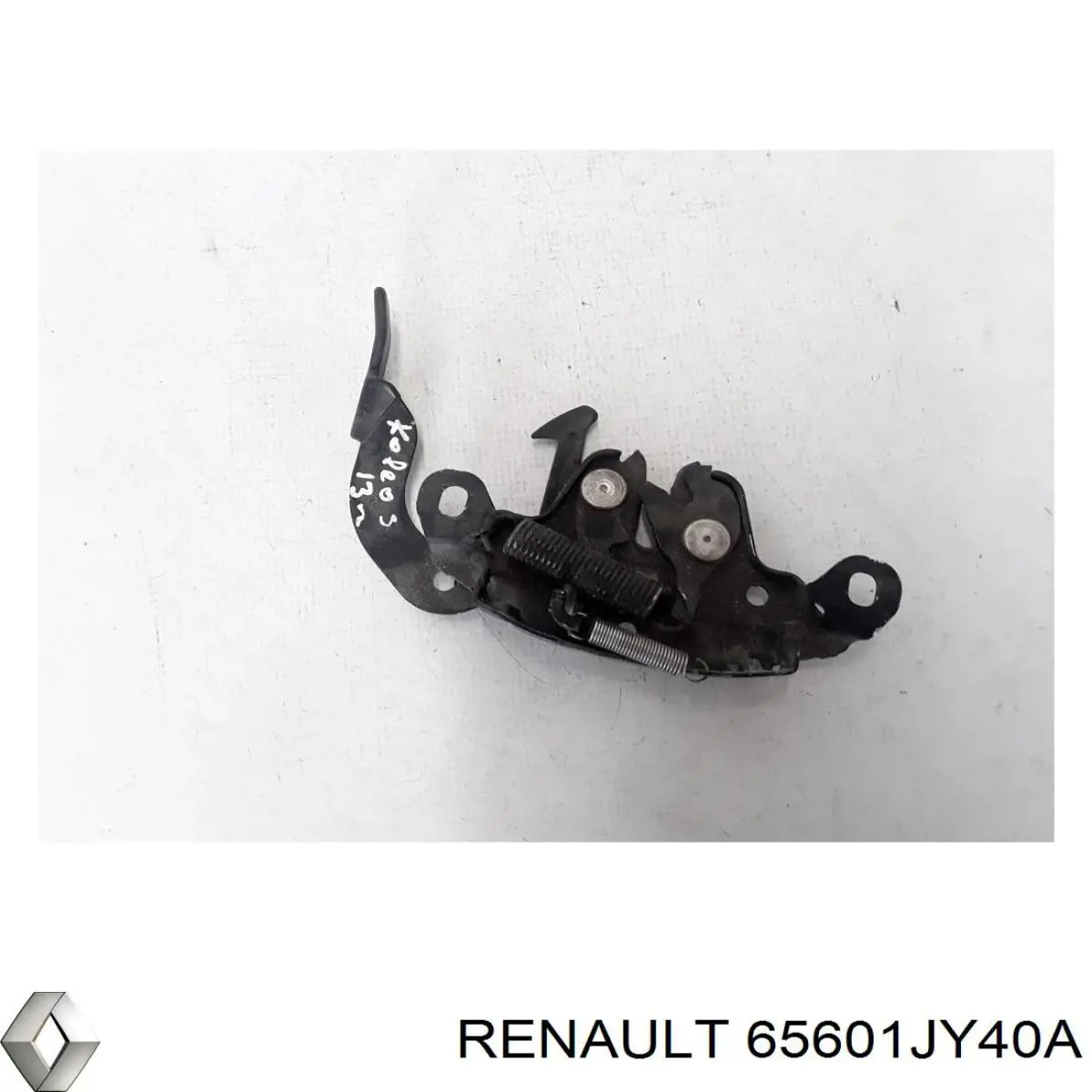 Замок капота Renault (RVI) 65601JY40A цена, от 11.46 USD