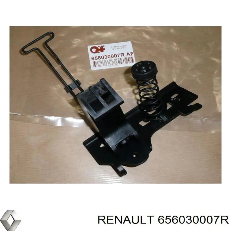 656030007R Renault (RVI) consola do fecho da capota