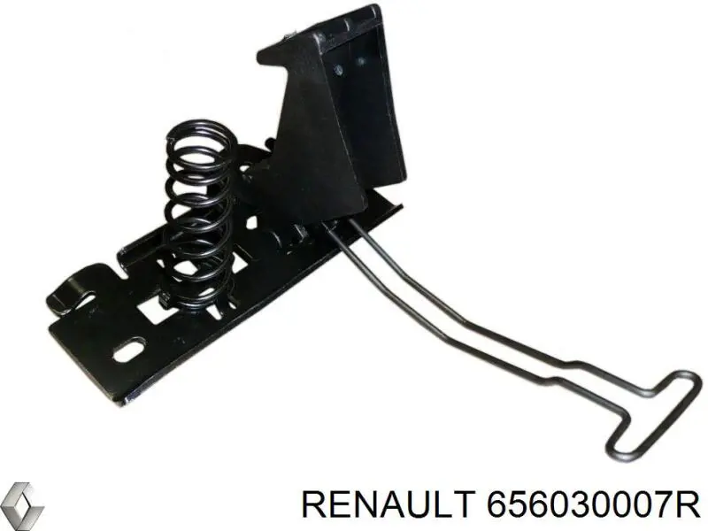 Кронштейн замка капота Renault (RVI) 656030007R цена, от 9.93 USD