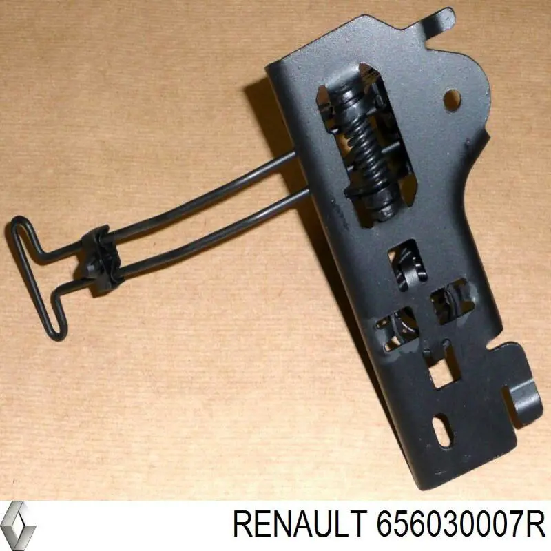 Купить 656030007R Renault (RVI) Кронштейн замка капота