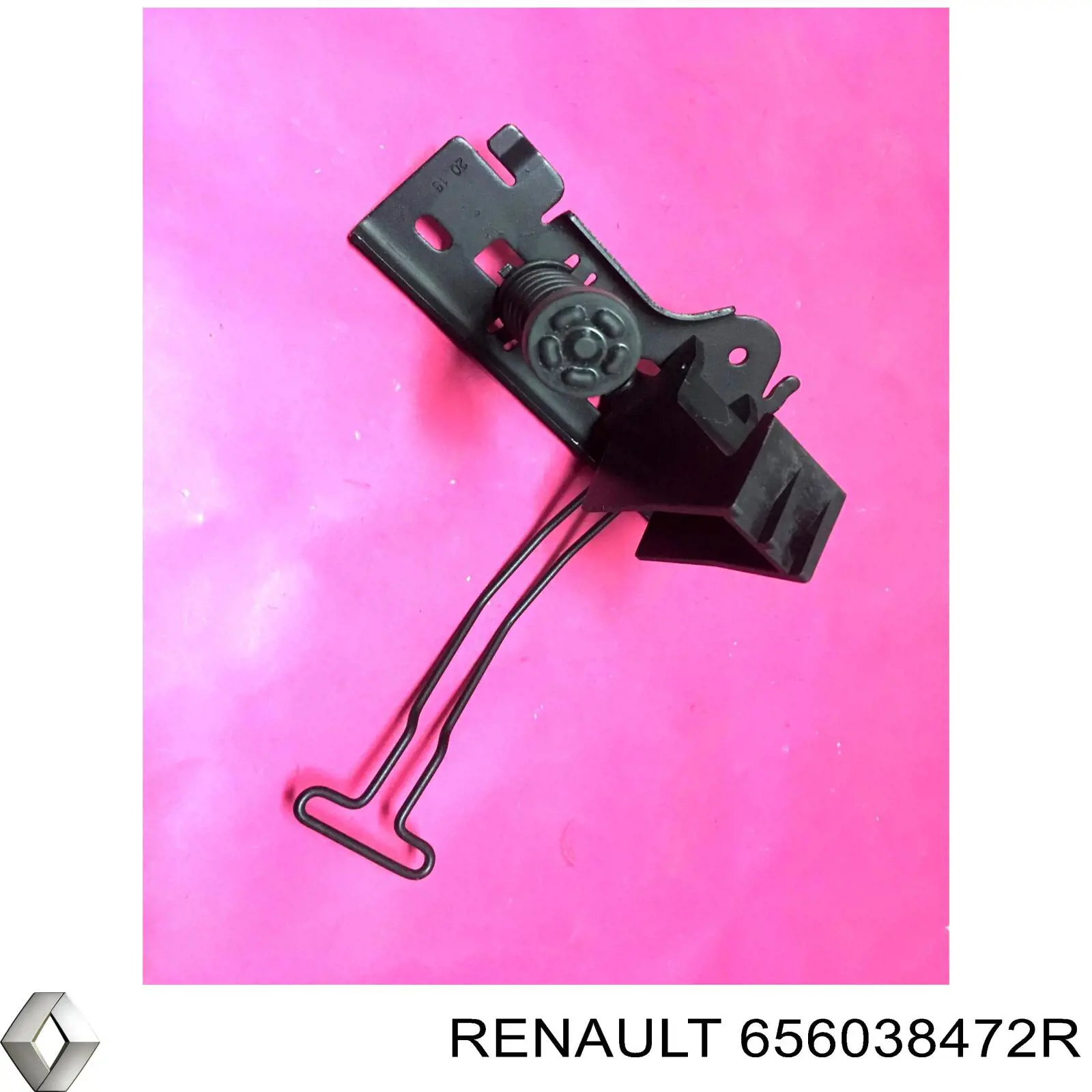 Купить 656038472R Renault (RVI) Кронштейн замка капота