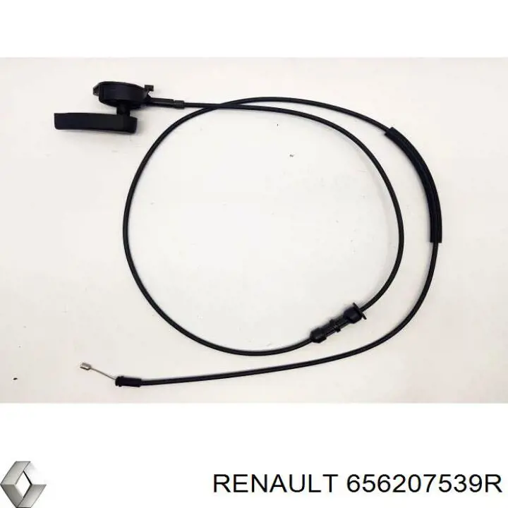 656207539R Renault (RVI) Трос открытия капота