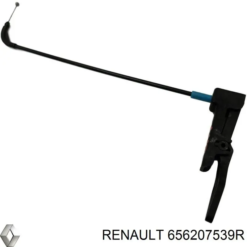 Трос открывания капота Renault (RVI) 656207539R цена, от 22.97 USD