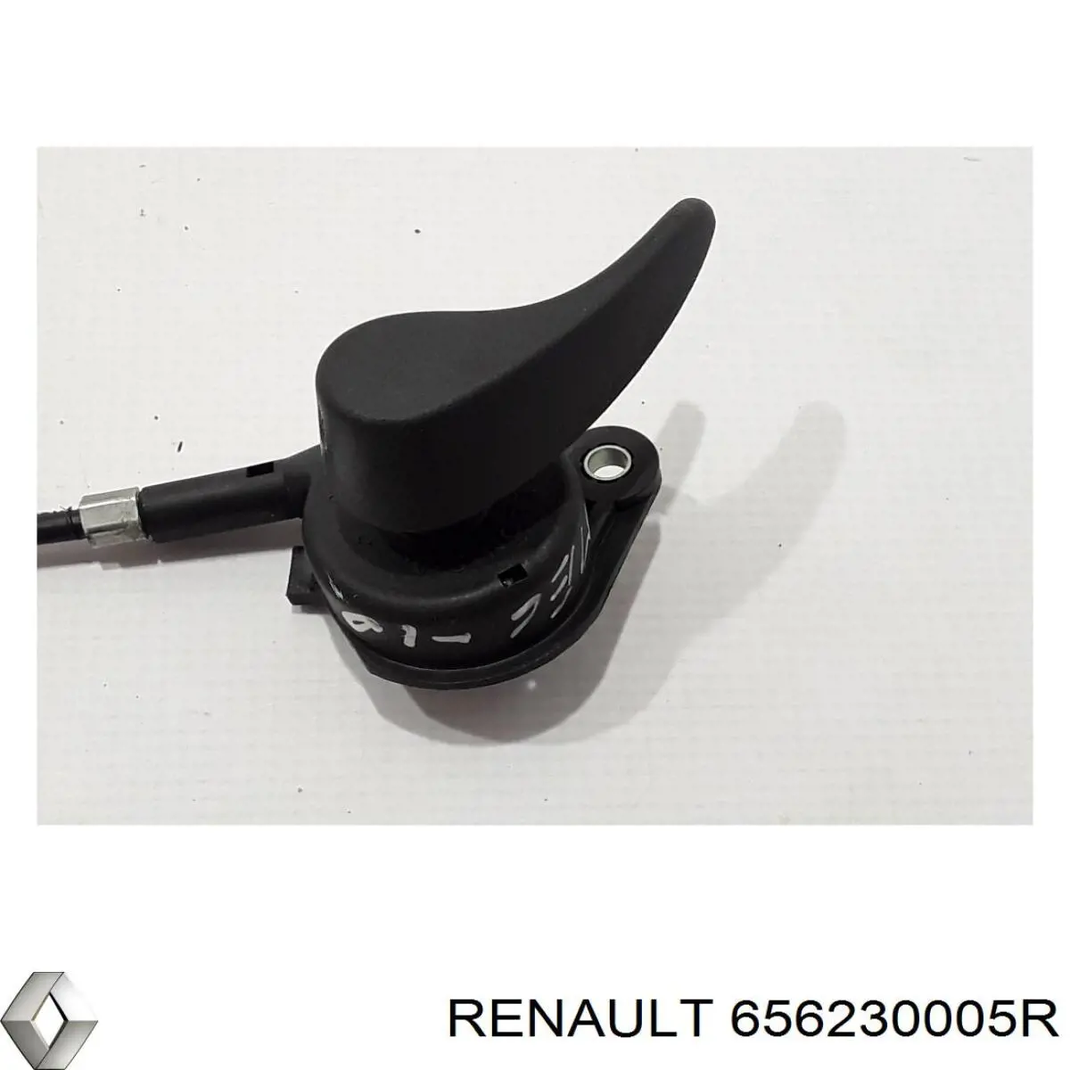 Рычаг открывания капота Renault (RVI) 656230005R цена, от 10.15 USD