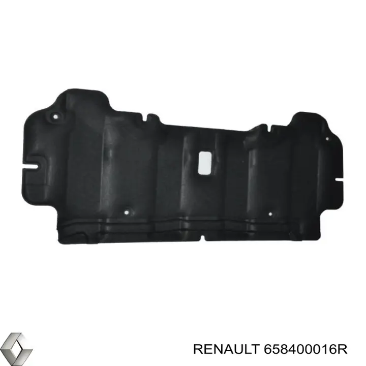 658400016R Renault (RVI) шумоизоляция капота
