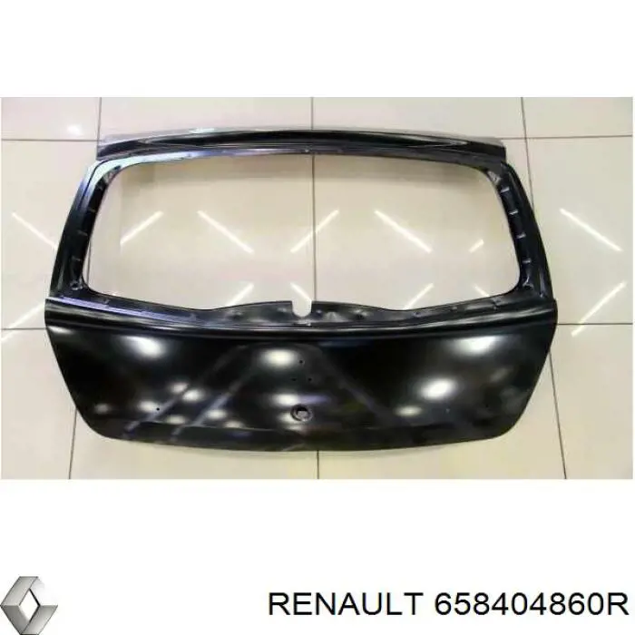 658404860R Renault (RVI) Шумка капота