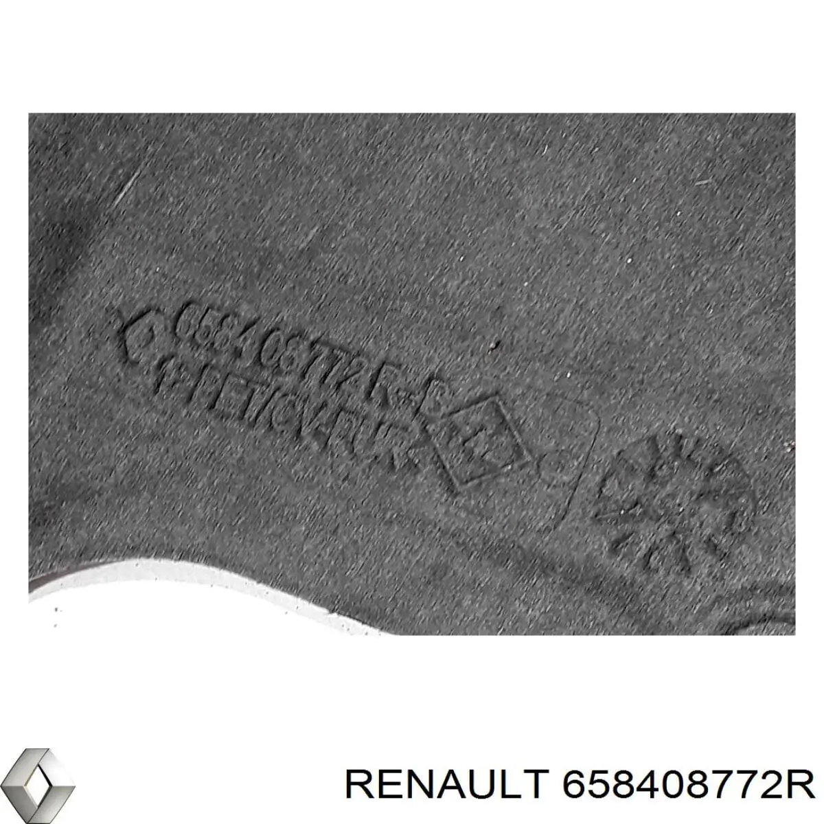 Купить 658408772R Renault (RVI) 