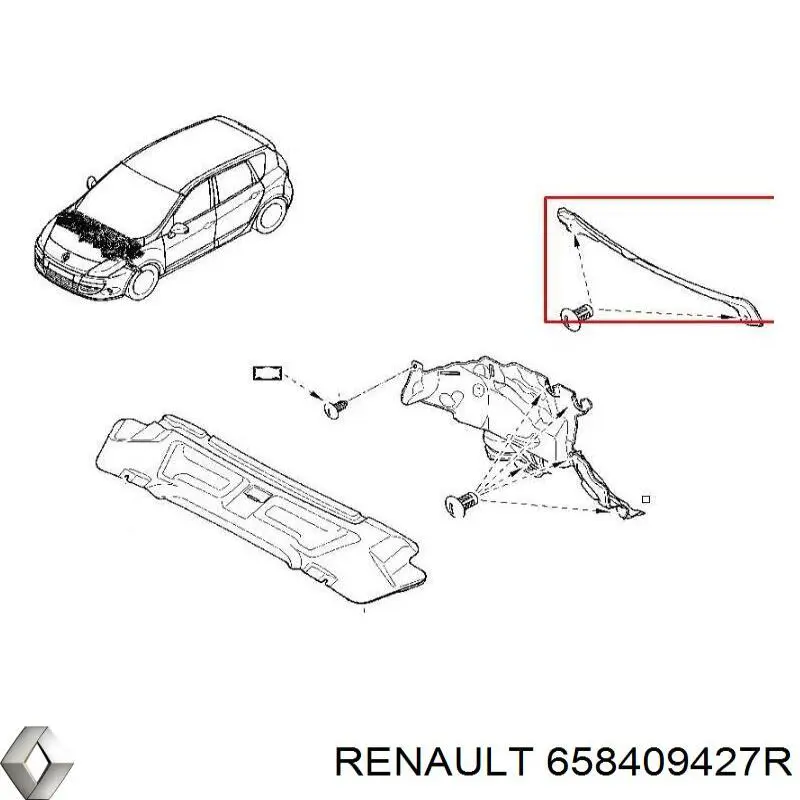  658409427R Renault (RVI)