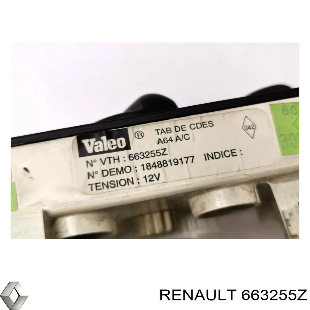 663255Z Renault (RVI) 