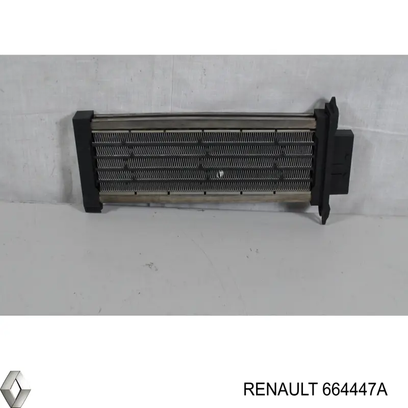 Электроподогреватель воздуха системы отопления салона Renault (RVI) 664447A цена, от 14.66 USD