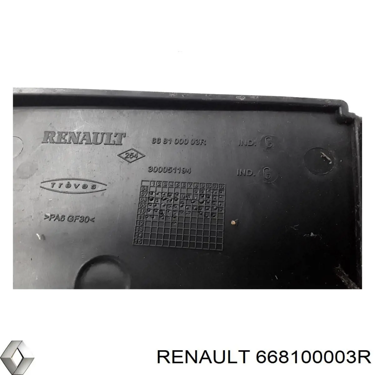  Renault (RVI) 668100003R цена, от 12.06 USD