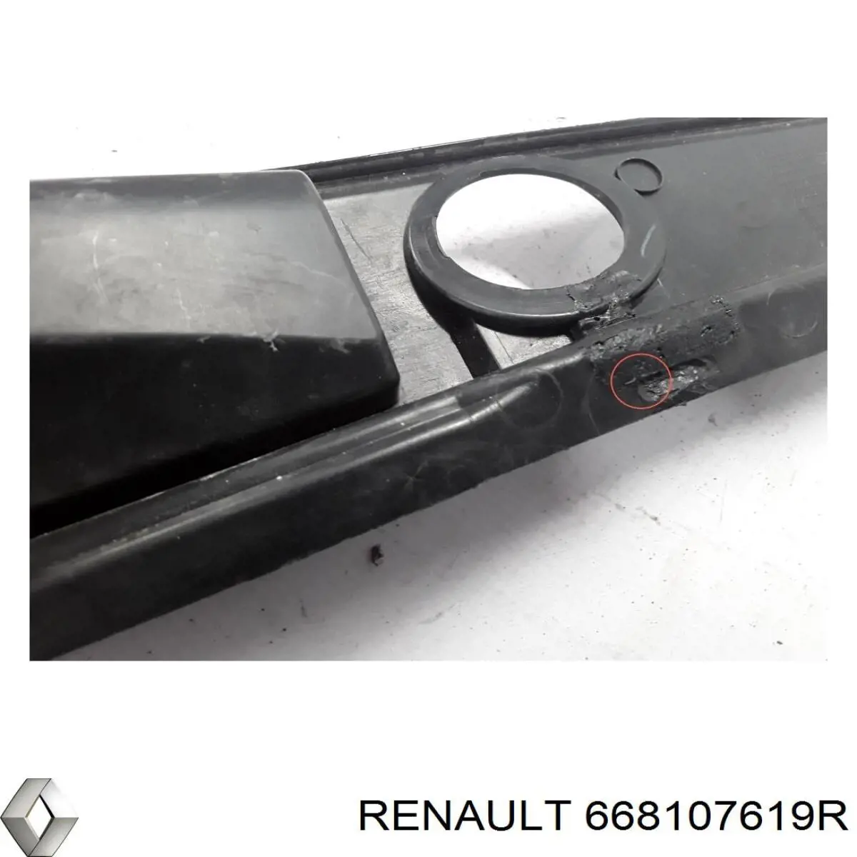 Купить 668107619R Renault (RVI) 