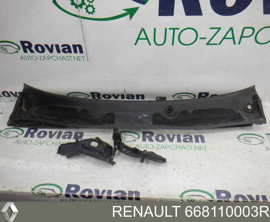 Водосток лобового стекла, жабо 668110003R Renault (RVI)