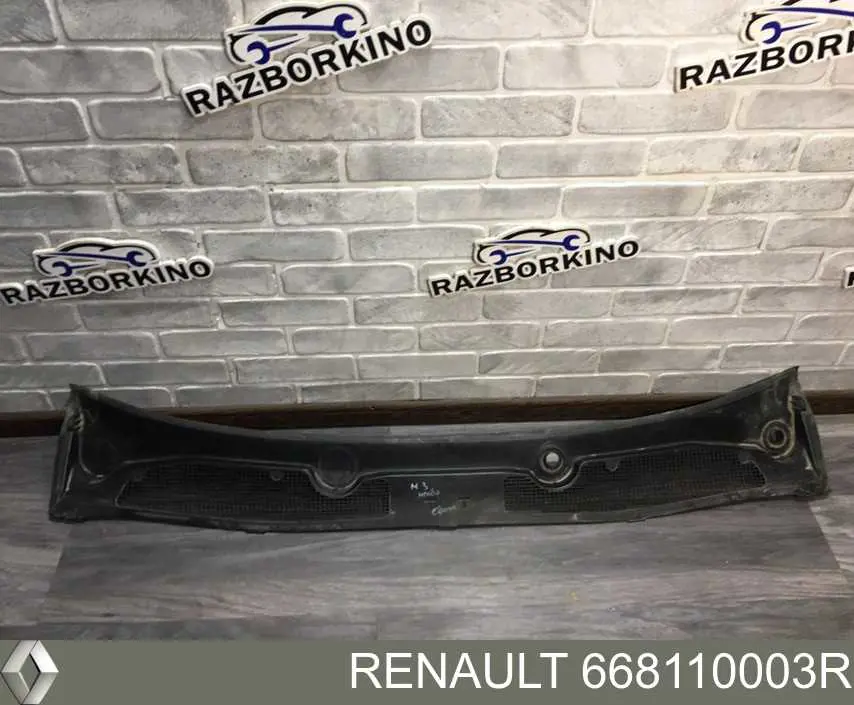 Водосток лобового стекла, жабо Renault (RVI) 668110003R цена, от 12.67 USD