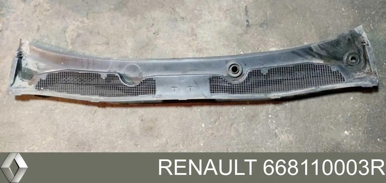 Купить 668110003R Renault (RVI) Водосток лобового стекла, жабо
