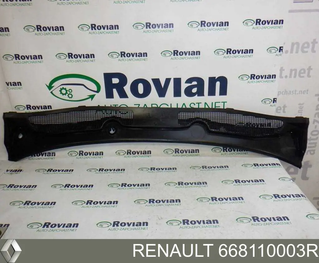 668110003R Renault (RVI) Водосток лобового стекла, жабо