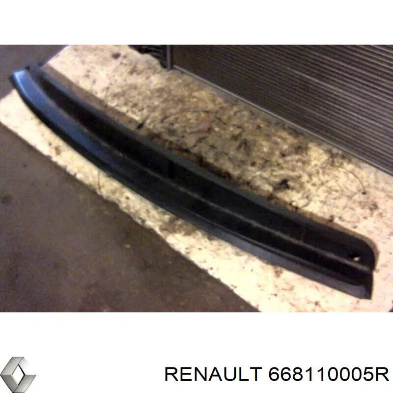 Grelha de limpadores de pára-brisa para Renault Scenic (JZ0)