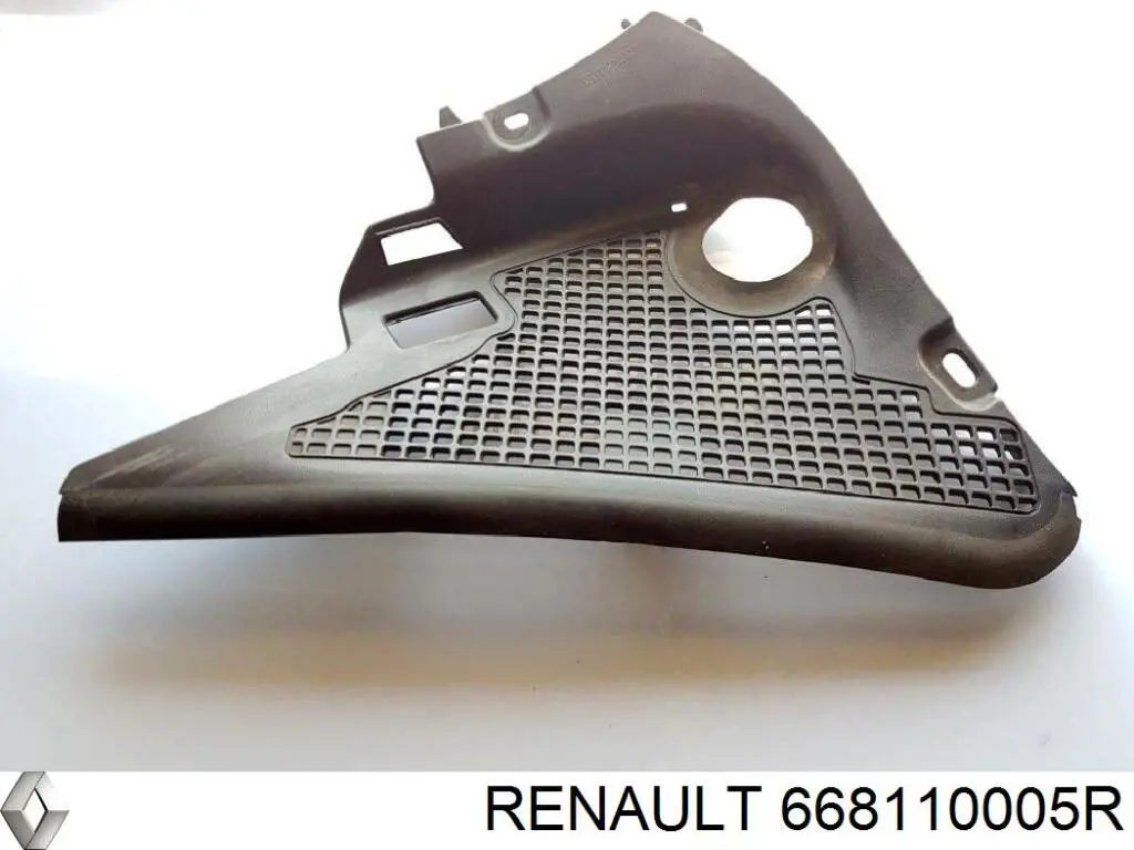 Решетка стеклоочистителей Renault (RVI) 668110005R цена, от 48.76 USD