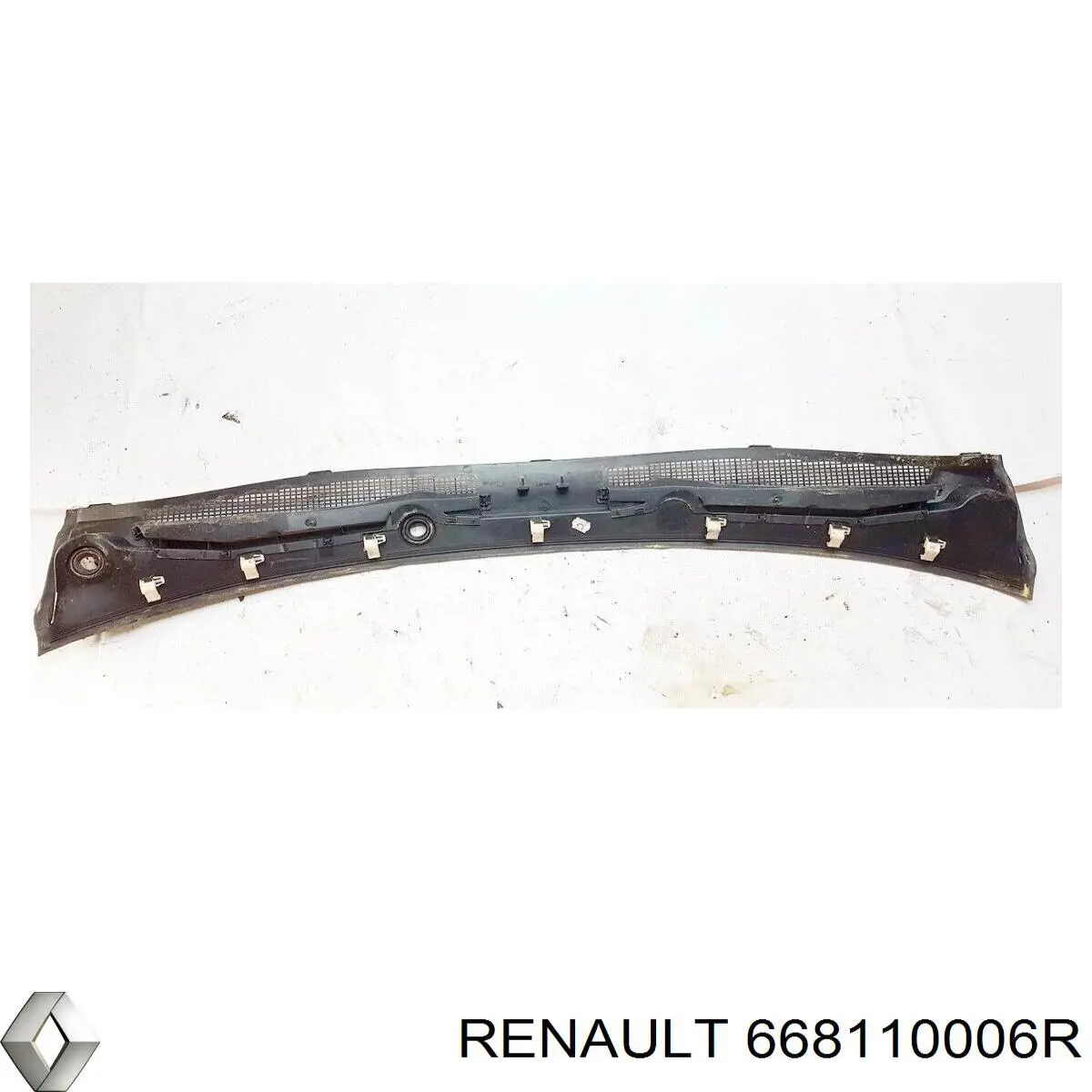 Водосток лобового стекла, жабо Renault (RVI) 668110006R цена, от 44.34 USD