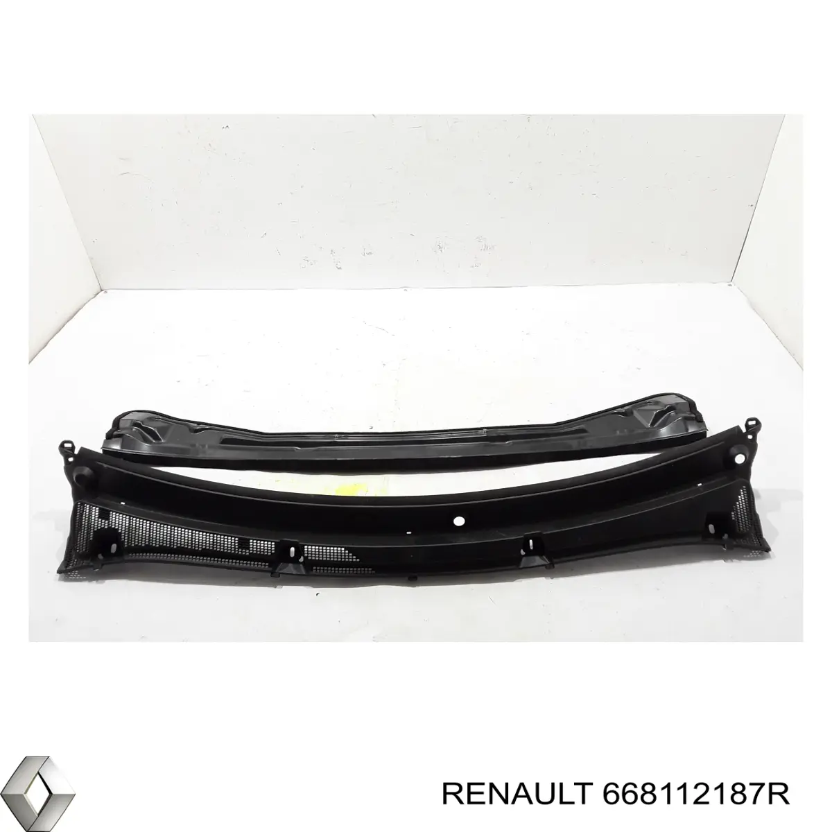 Водосток лобового стекла, жабо Renault (RVI) 668112187R цена, от 32.94 USD