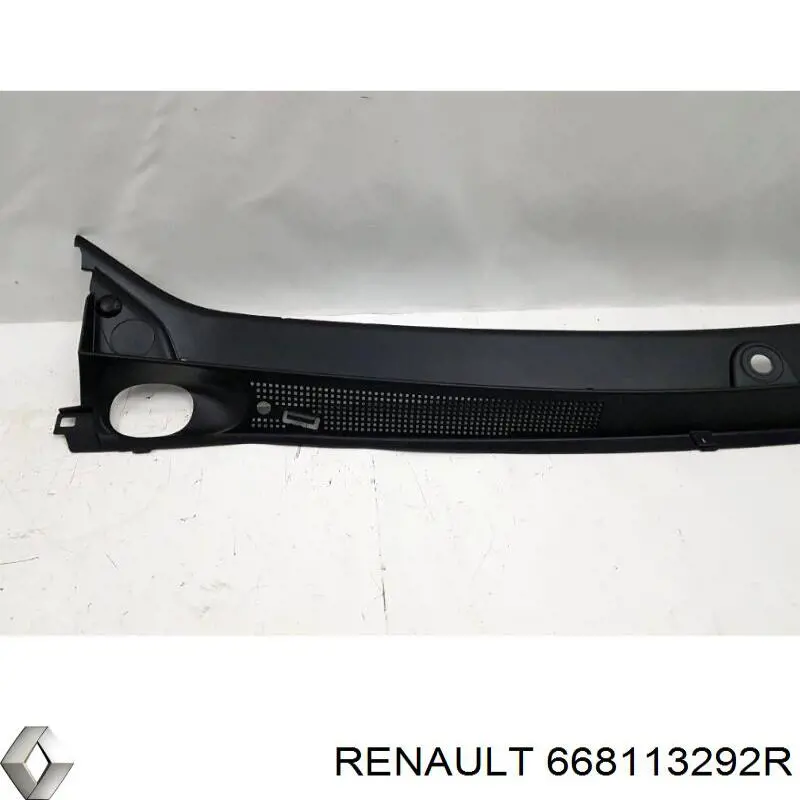 668113292R Renault (RVI) dreno de pára-brisas, bofes
