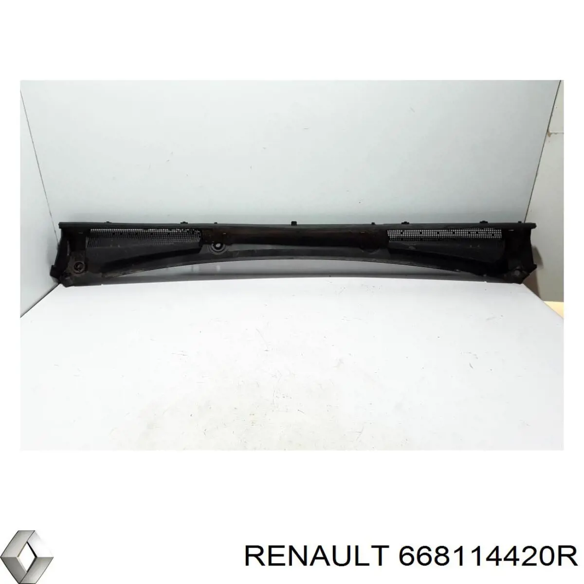 Решетка стеклоочистителей Renault (RVI) 668114420R цена, от 84.79 USD