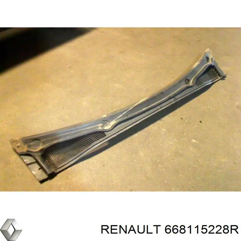 Решетка стеклоочистителей Renault (RVI) 668115228R цена, от 33.54 USD