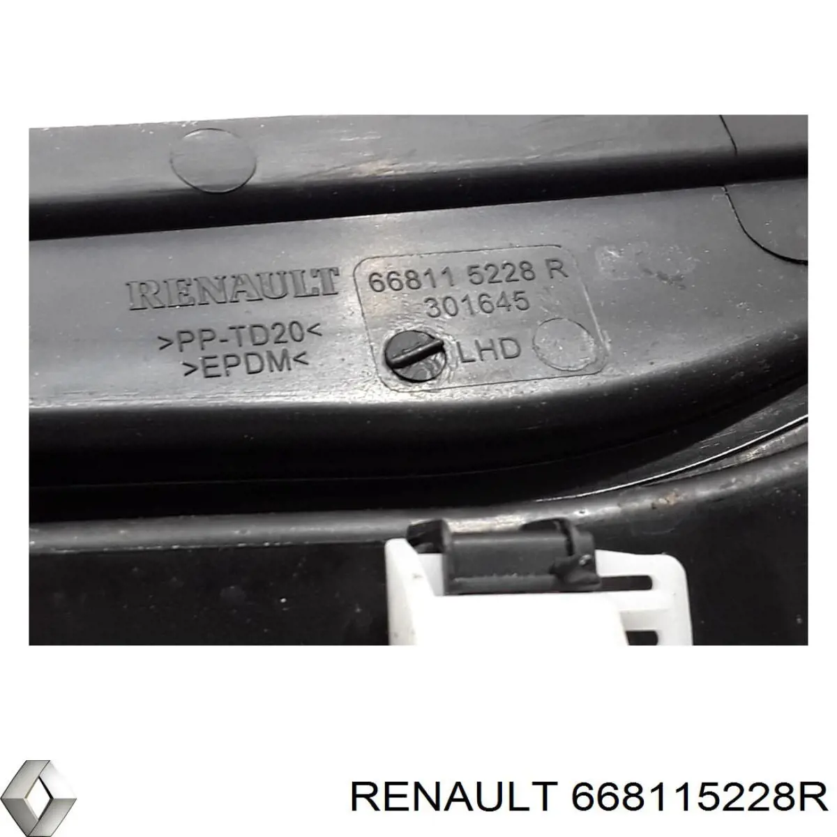 Купить 668115228R Renault (RVI) Решетка дворников