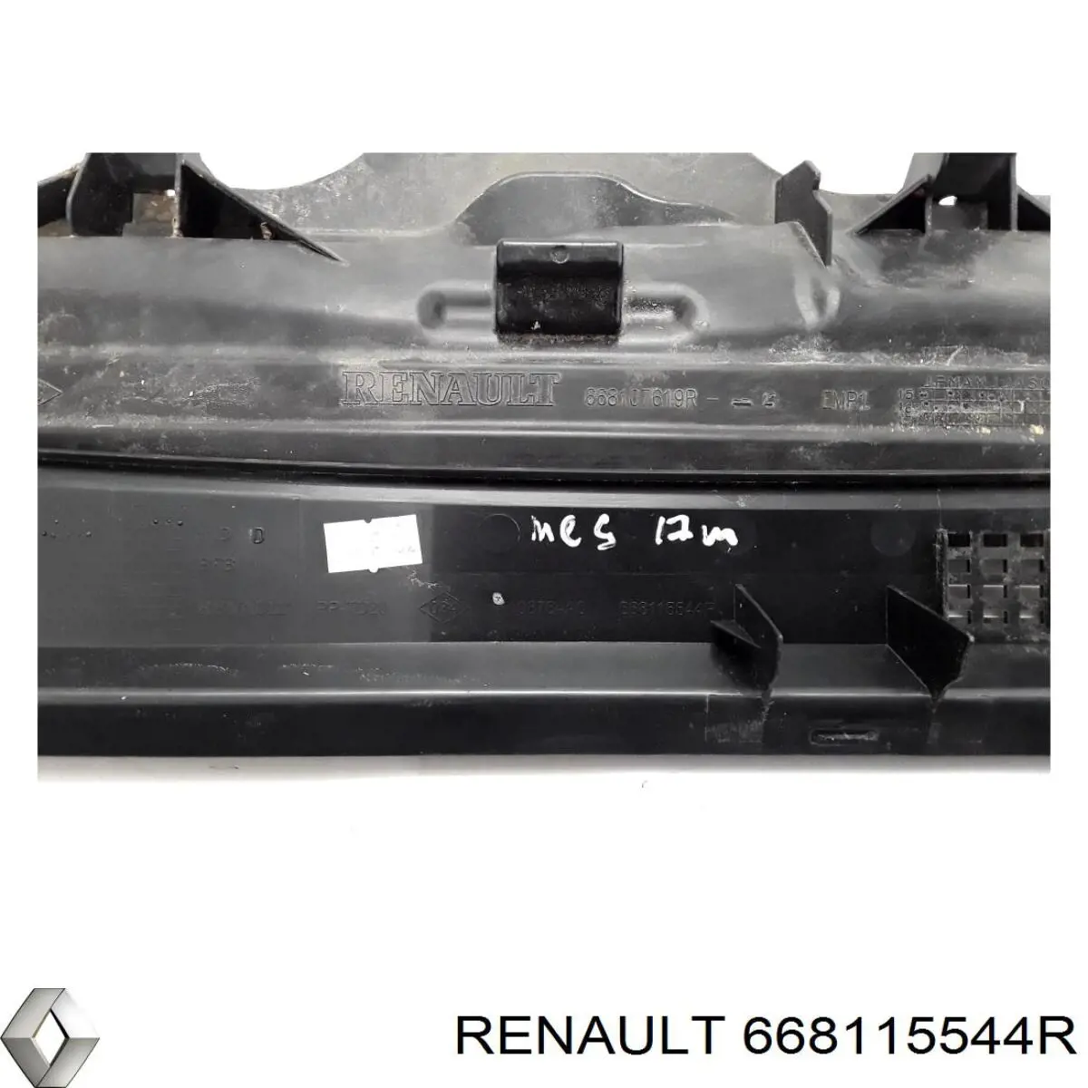 Купить 668115544R Renault (RVI) Водосток лобового стекла, жабо