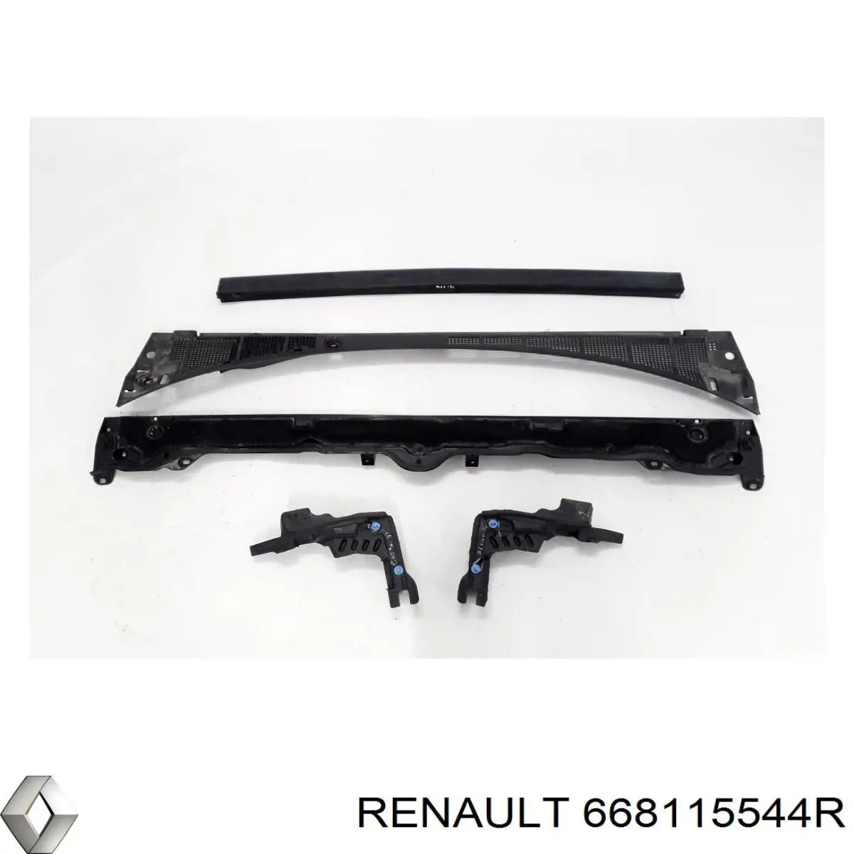 Водосток лобового стекла, жабо Renault (RVI) 668115544R цена, от 21.42 USD
