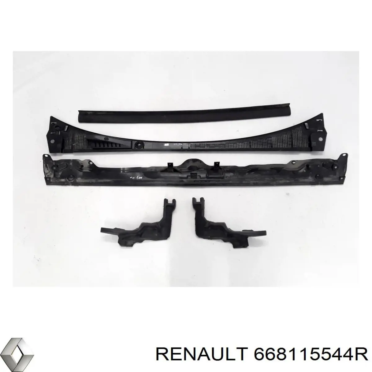 Водосток лобового стекла, жабо 668115544R Renault (RVI)