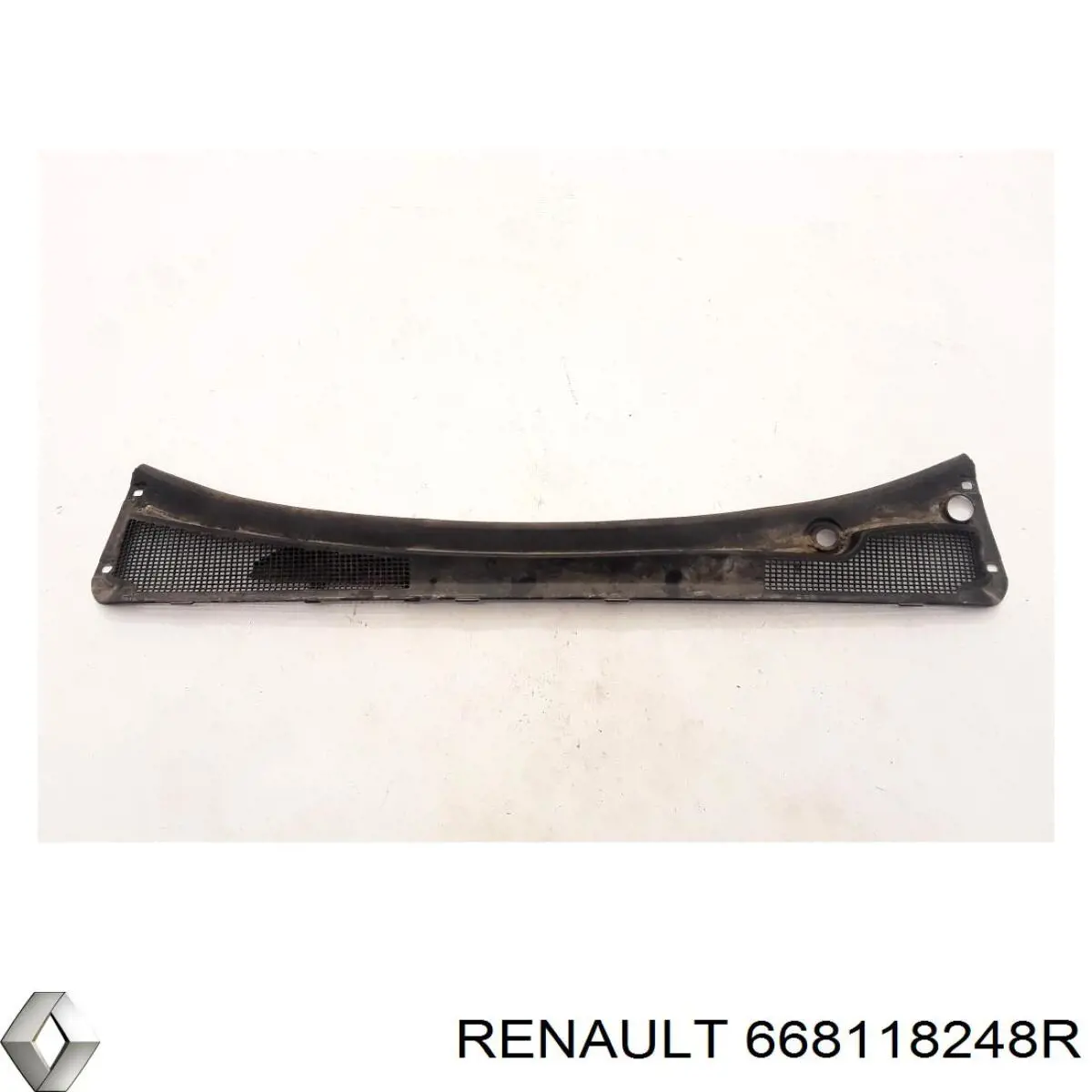 668118248R Renault (RVI) Панель лобового стекла верхняя