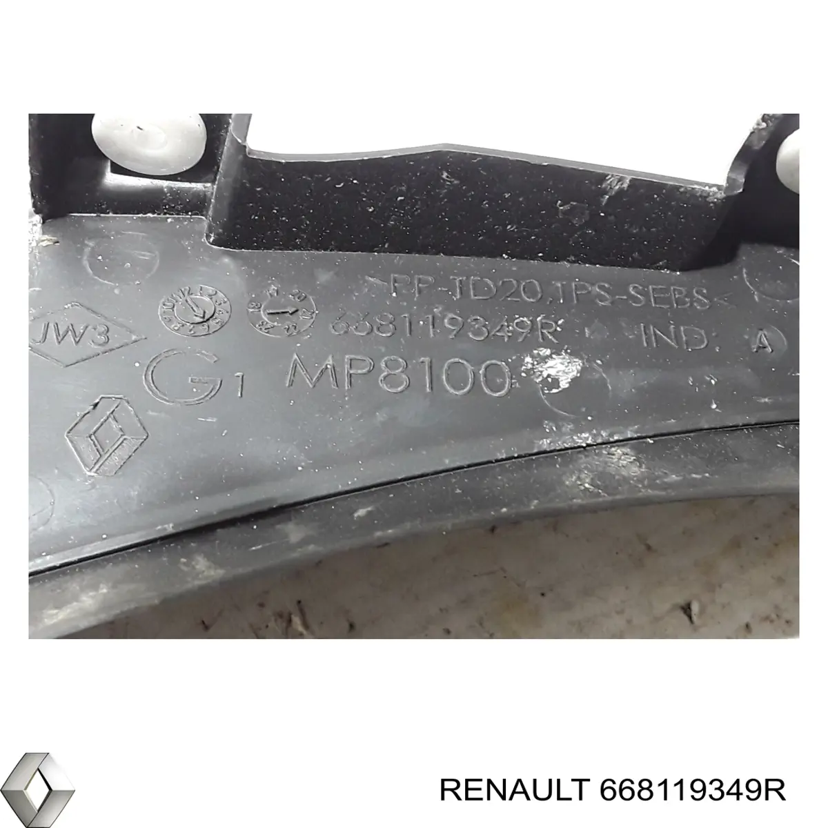  Renault (RVI) 668119349R цена, от 89.25 USD
