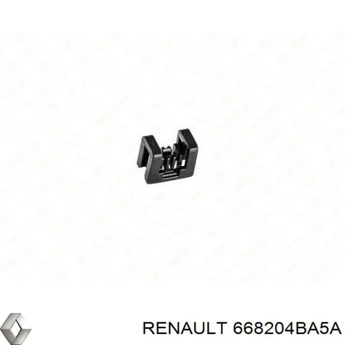 Купить 668204BA5A Renault (RVI) 
