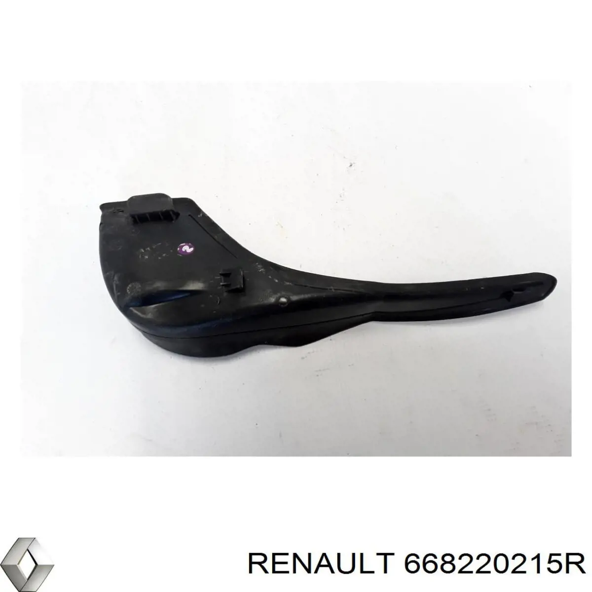 Заглушка жабо боковая Renault (RVI) 668220215R цена, от 19.45 USD