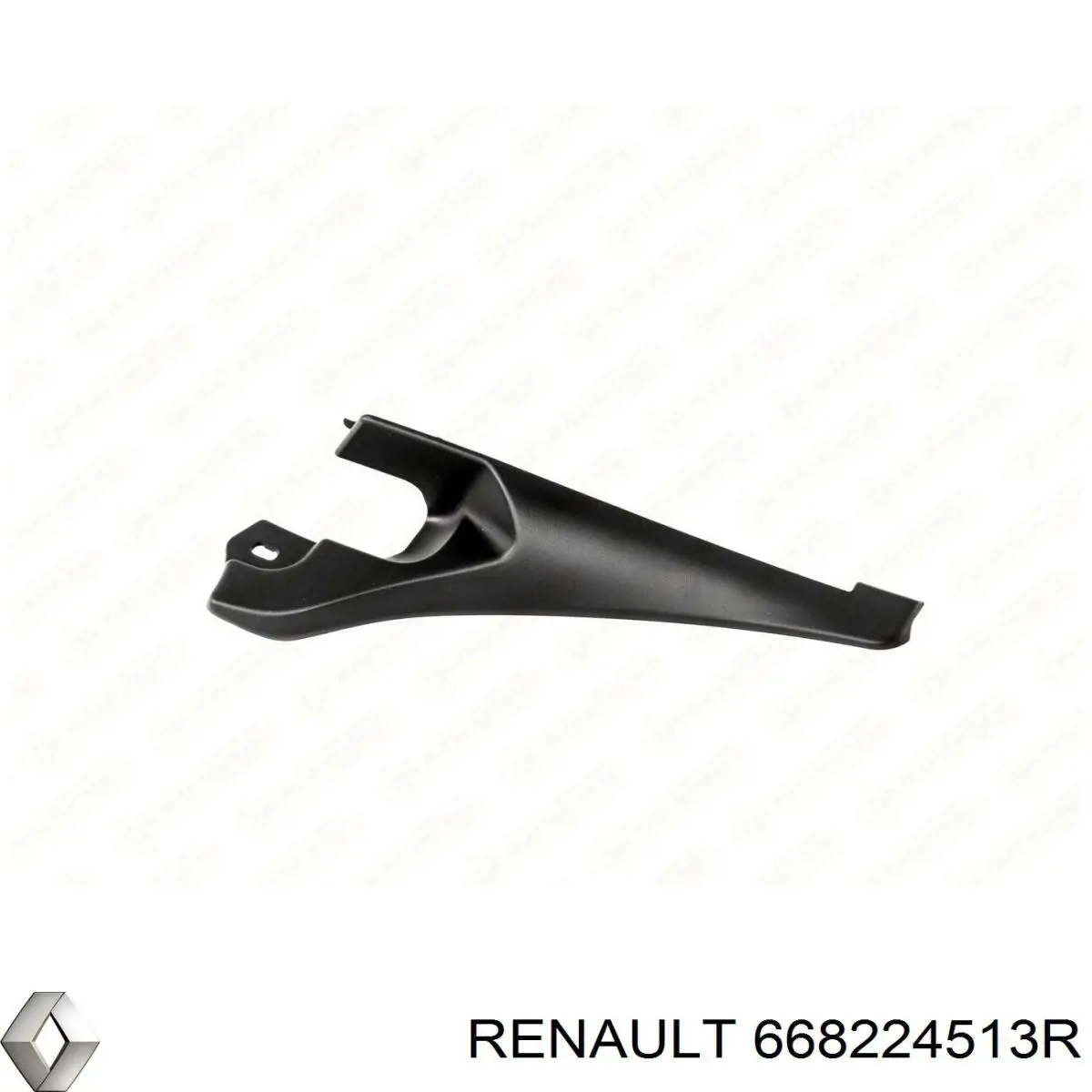 Заглушка жабо боковая Autotechteile 5051691 цена, от 24.38 USD