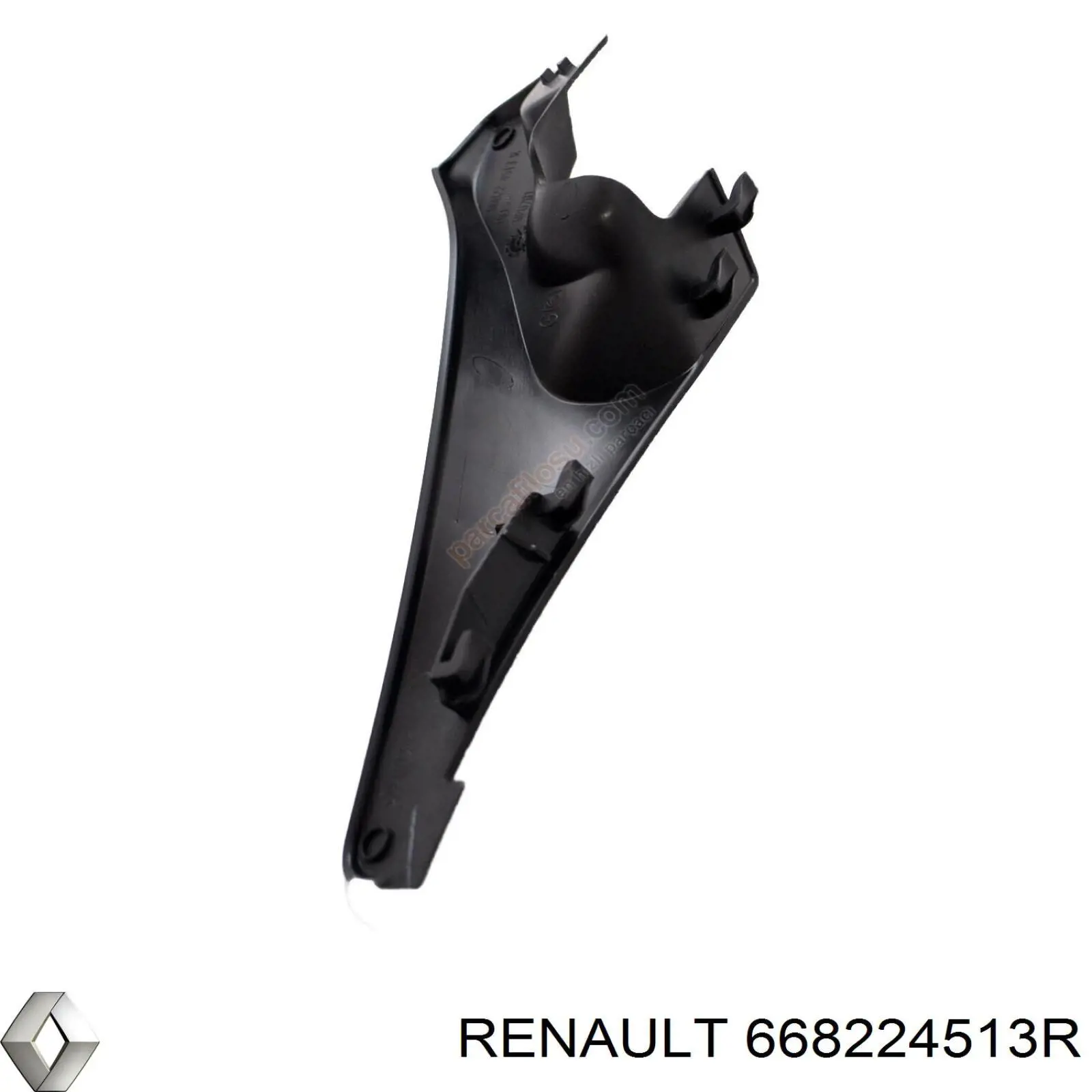 Купить 5051691 Autotechteile Заглушка жабо боковая