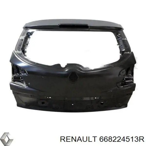 668224513R Renault (RVI) заглушка жабо боковая