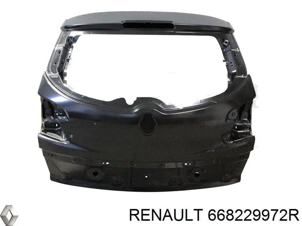 Заглушка жабо боковая Renault (RVI) 668229972R цена, от 14.93 USD