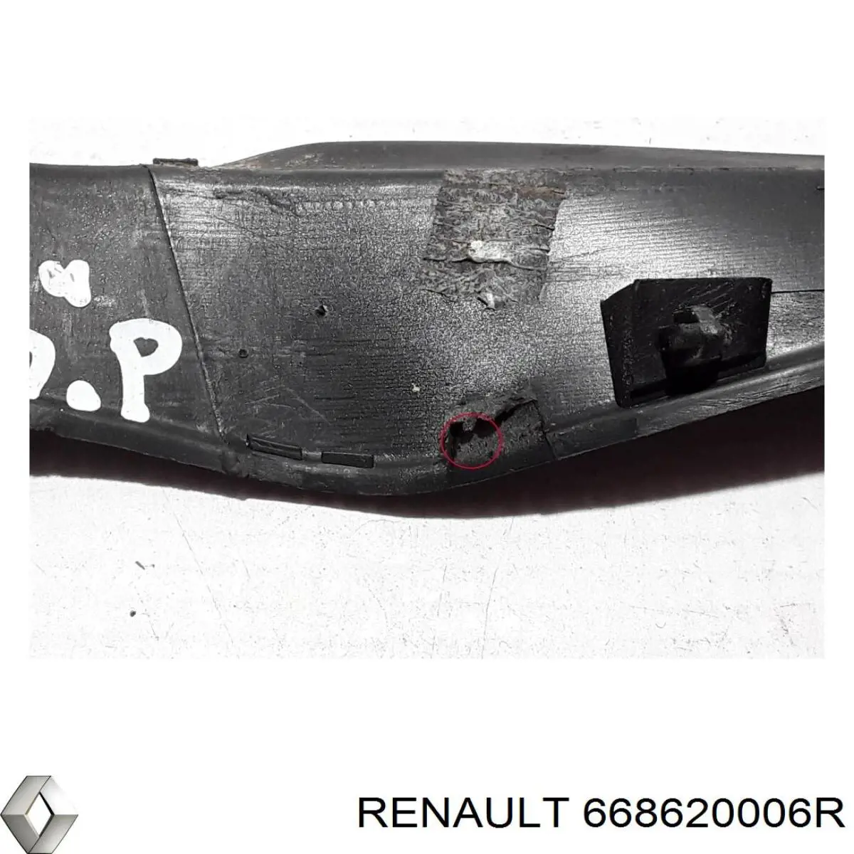  668620006R Renault (RVI)