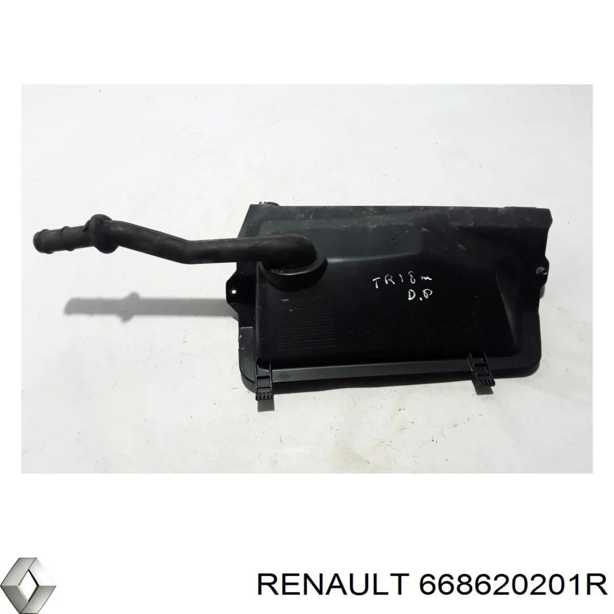 668620201R Renault (RVI) Водосток лобового стекла, жабо