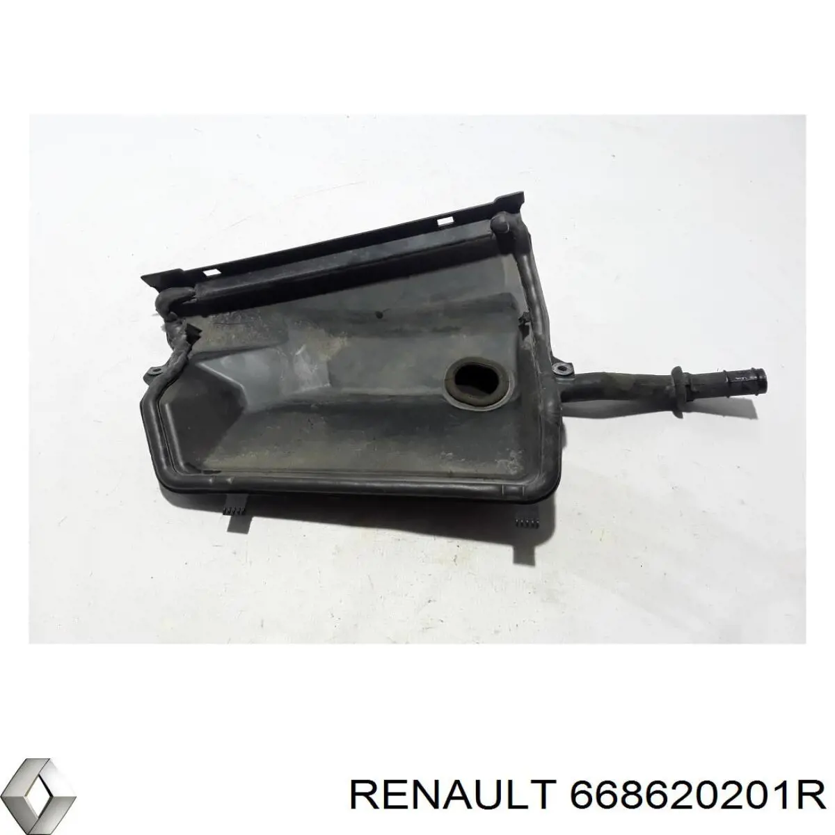 Купить 668620201R Renault (RVI) Водосток лобового стекла, жабо