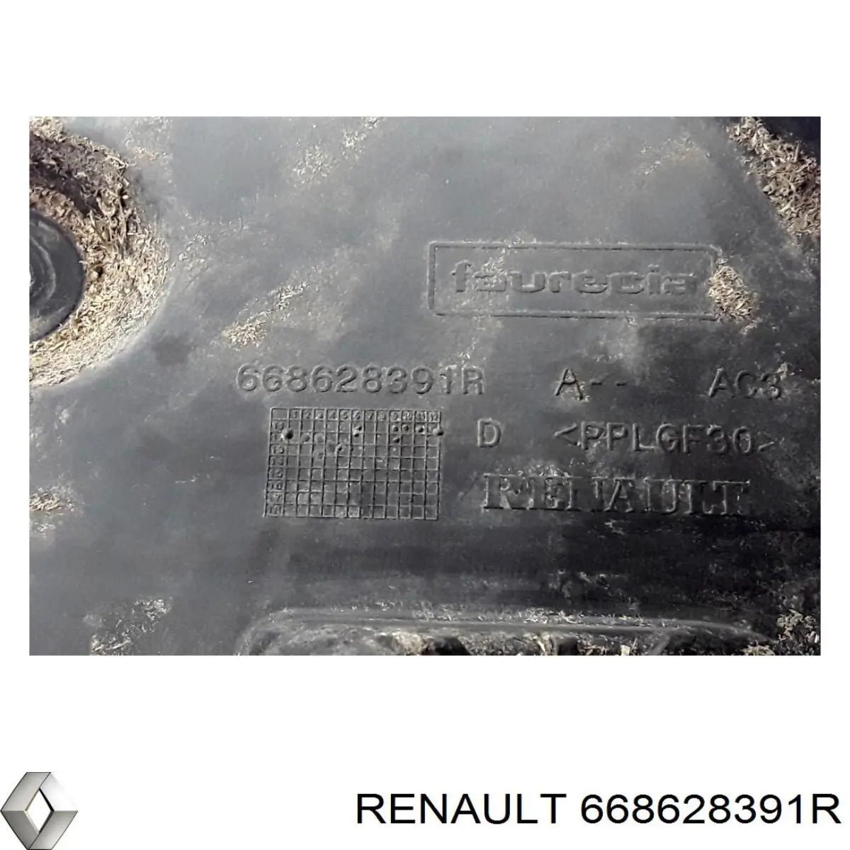 Купить 668628391R Renault (RVI) 
