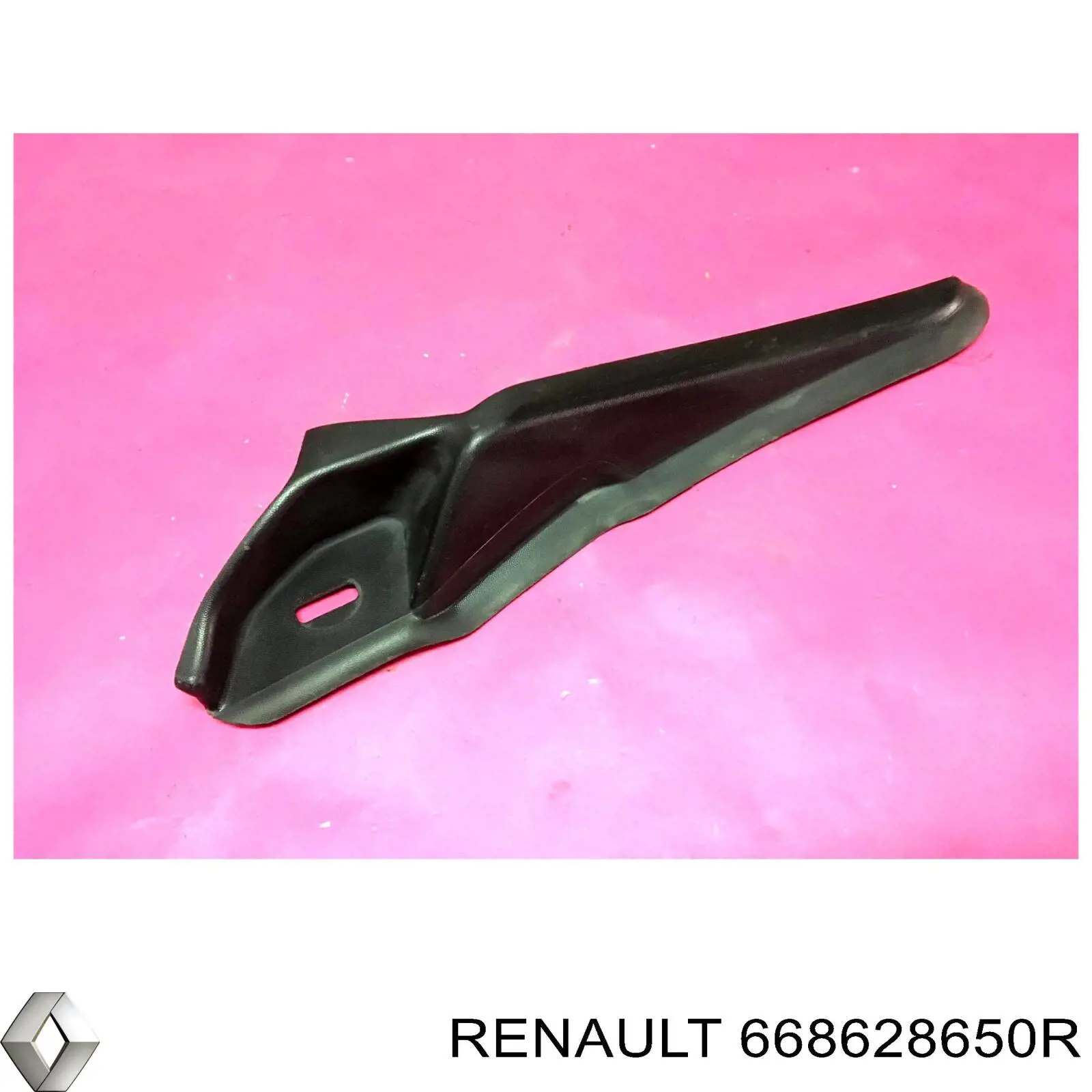668628650R Renault (RVI) Водосток лобового стекла, жабо