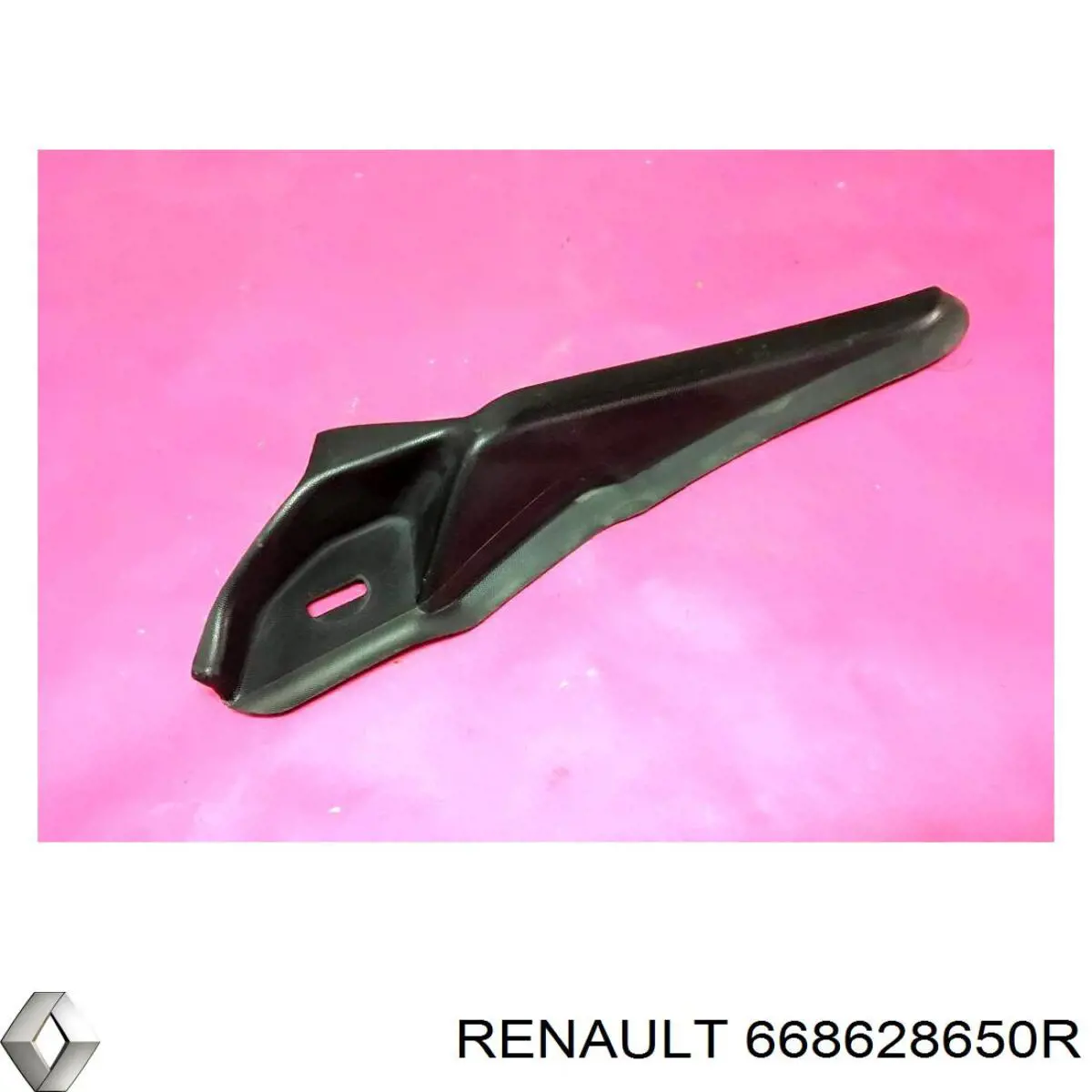 Купить 668628650R Renault (RVI) Водосток лобового стекла, жабо