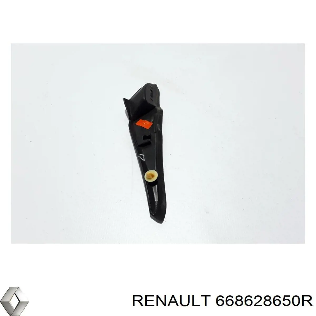 Водосток лобового стекла, жабо Renault (RVI) 668628650R цена, от 15.69 USD
