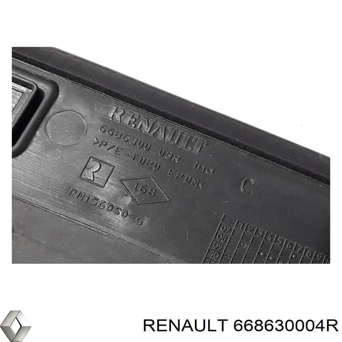  Renault (RVI) 668630004R цена, от 46.61 USD